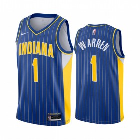 Indiana Pacers T.J. Warren 1 2020-21 City Edition Miesten Pelipaidat Swingman
